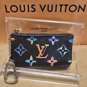 Louis Vuitton Multicolor Monogram Key Pouch